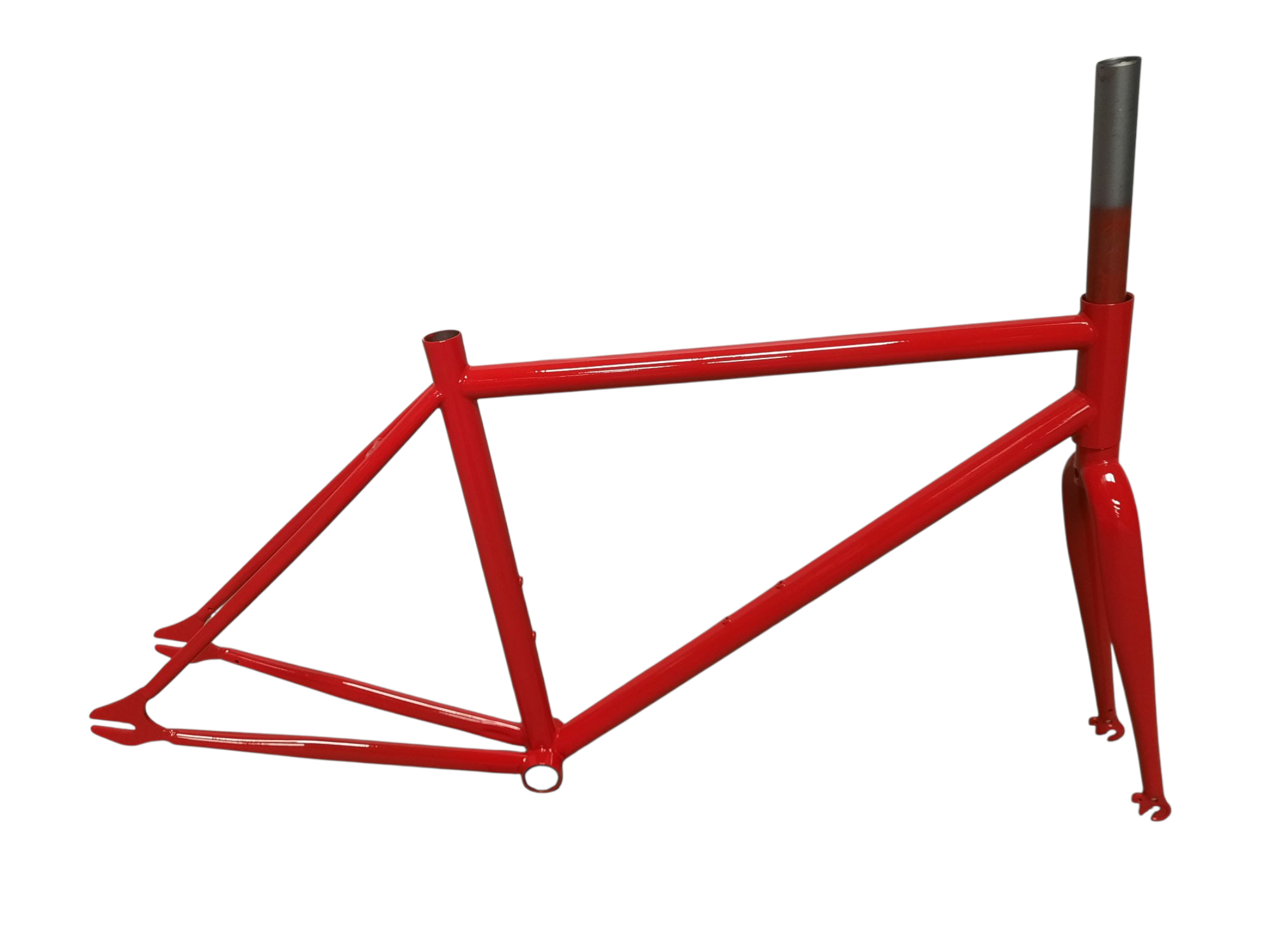 QUADRO FR. 700C FIXIE C/FORQ 18" - VERMELHO